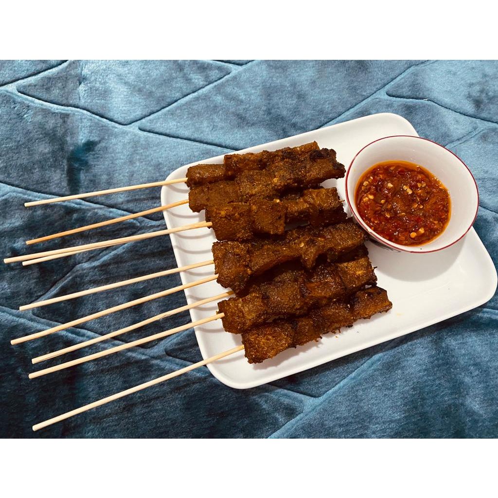 

SATE KIKIL ANGKRINGAN SIAP MAKAN