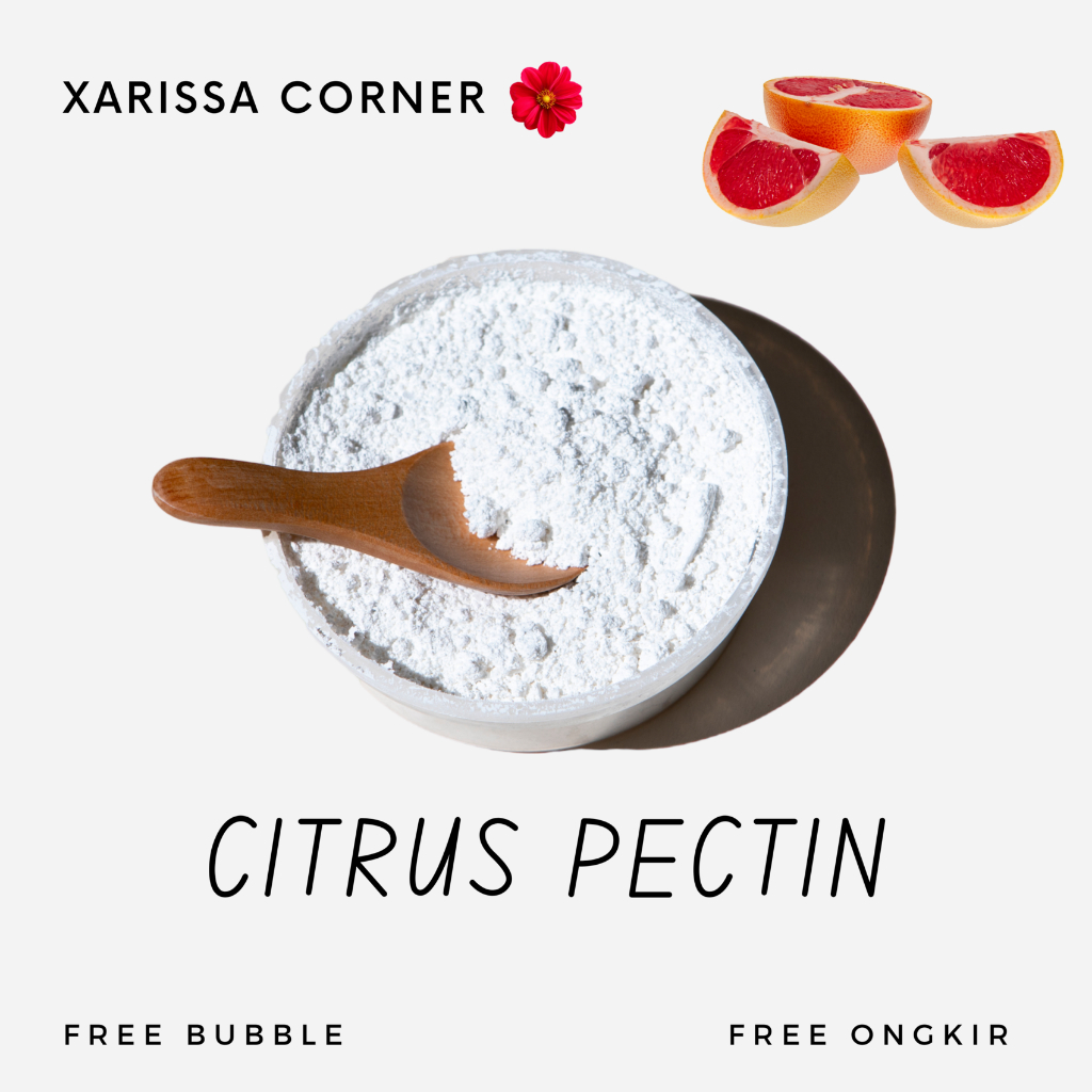 

Pure Pektin Jeruk Citrus Pectin 100 GR