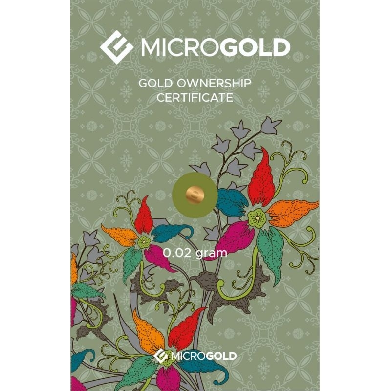 Mini Gold Babygold Emas Fine Gold 999 Asli Original Microgold