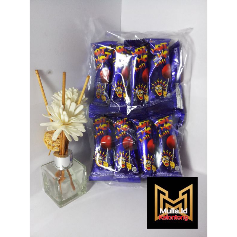 

Hot Hot Ball Permen loli rasa mangga