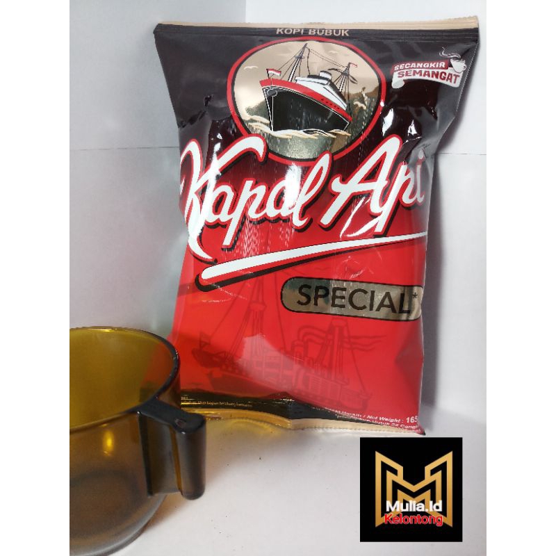 

Kapal Api Spesial 165 gram