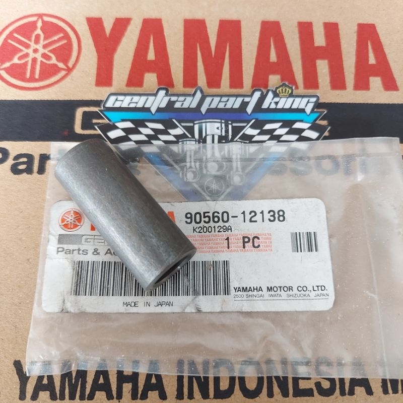 SPACER, BOSH TROMOL RODA DEPAN YT115, YT ORIGINAL YAMAHA 90560-12138