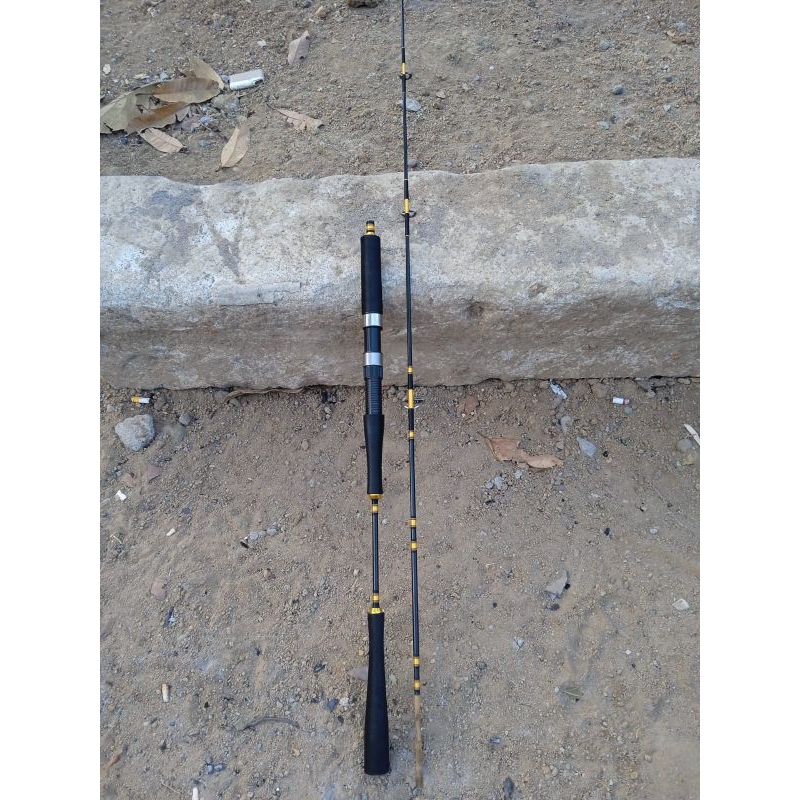 joran karbon sutet jigging