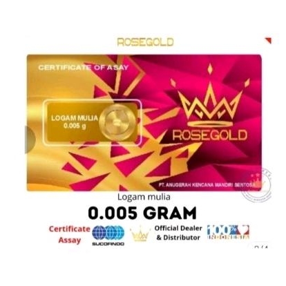 

Gift 0.005 gr