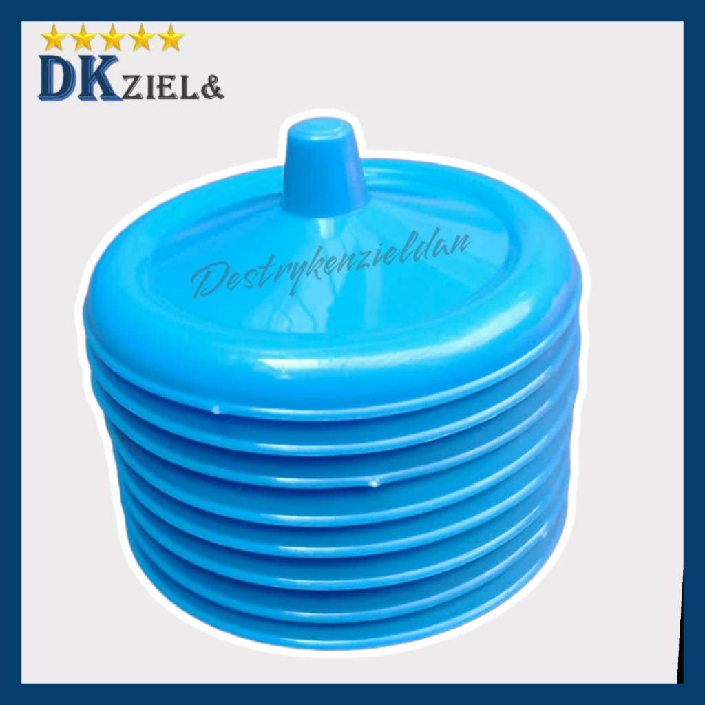 Tutup Gelas Plastik Mahkota / Gelas Tutup / Tutupan Gelas