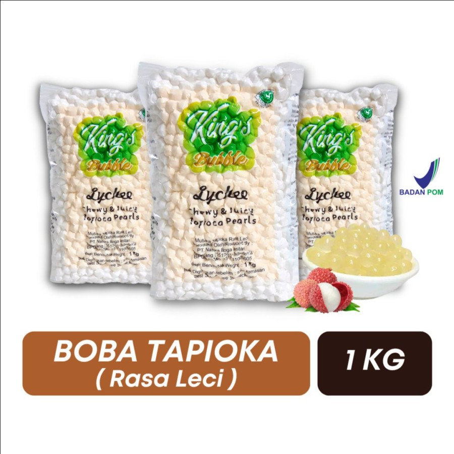 

1kg TAPIOCA PEARL PREMIUM tapioka Bubble