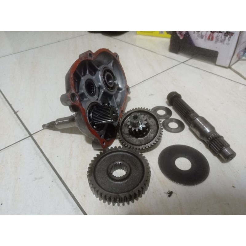 Gear Rasio Set Pully Ais Mio Sporty