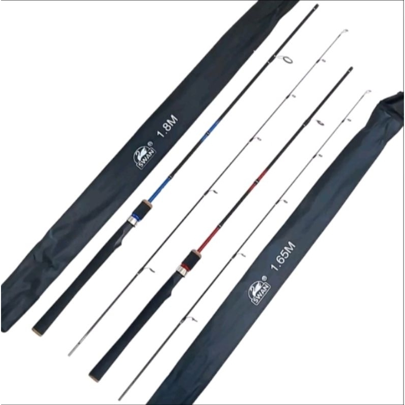 Joran Swan Wakung Power 8_17lb carbon solid