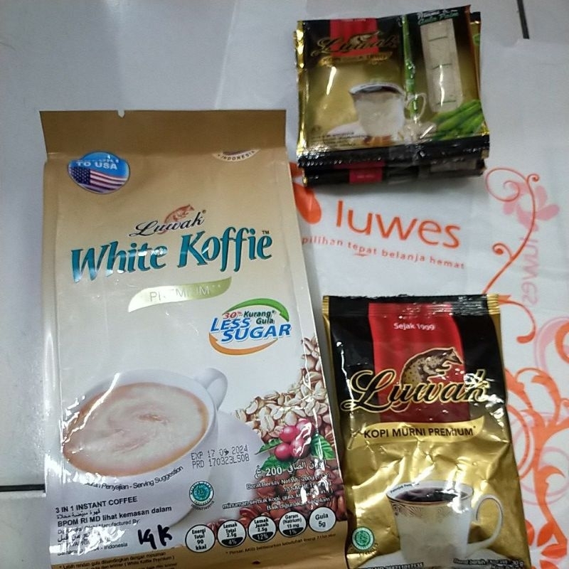 

luwak white koffie