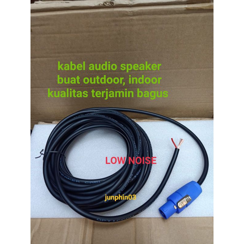 kabel audio speaker 2x1.5mm low noise Jack Spikon BMA