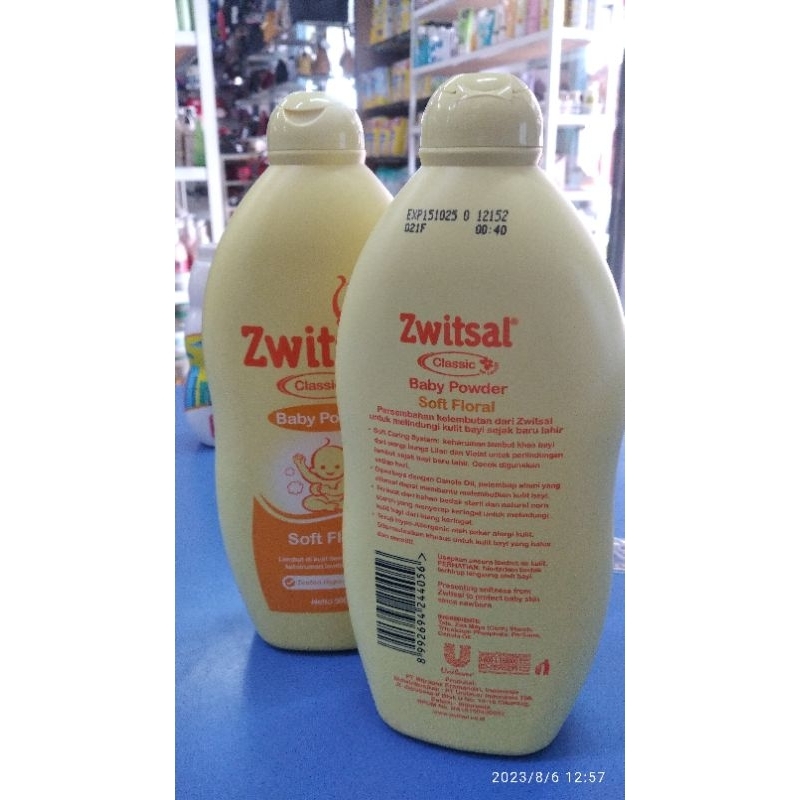 ZWITSAL BABY POWDER CLASSIC 300gr