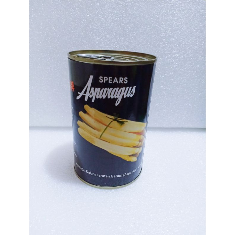 

Asparagus dalam Kaleng / Spears Asparagus 430gr Neto