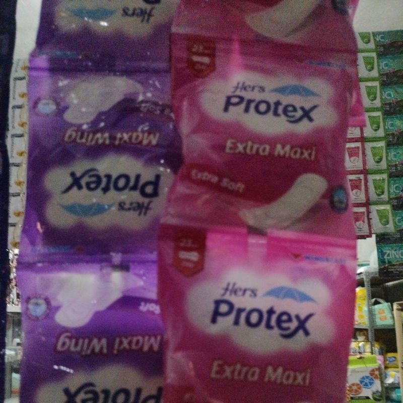pembalut protex renceng / renceng