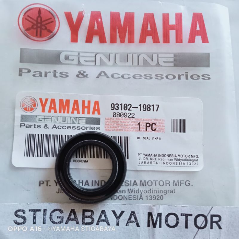 sil magnet Mio j Mio gt seal as kruk kanan Mio soul soul gt sil magnet Yamaha Nuvo Nouvo z original 