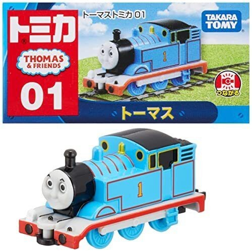 Tomica Thomas 01 Thomas New LIMITED EDITION