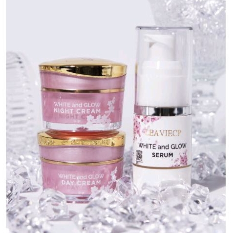 LEAVIECP PAKET BUNDLING SERUM DAN CREAM LEAVIECP