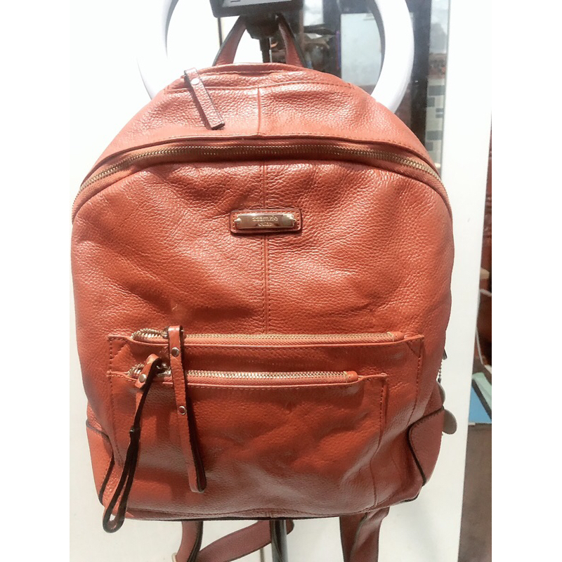 preloved ransel ssamzie kulit bandid