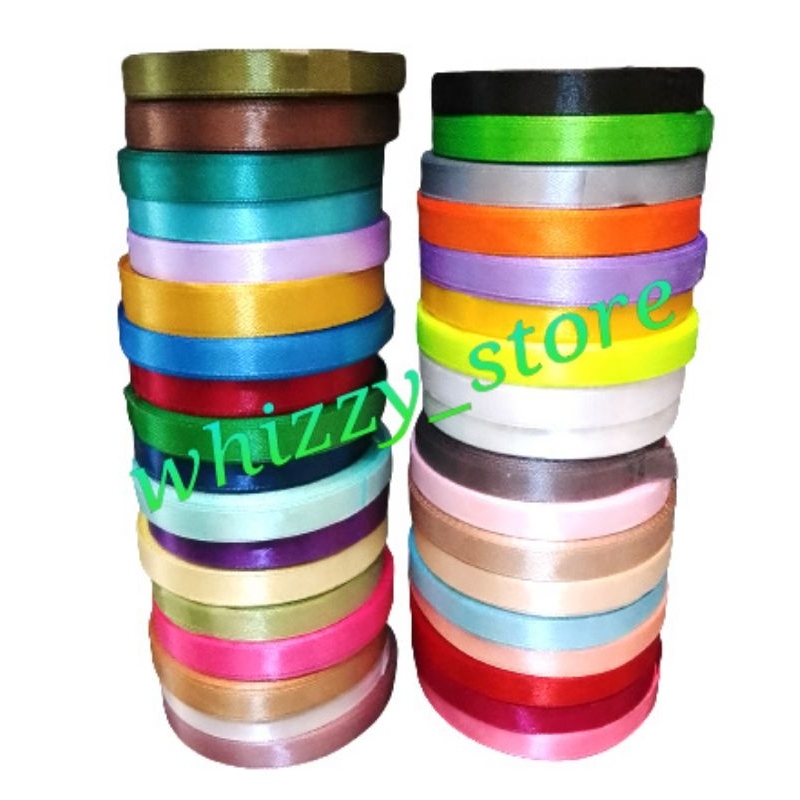 

Pita Satin 3/8" [±1cm] 20yard