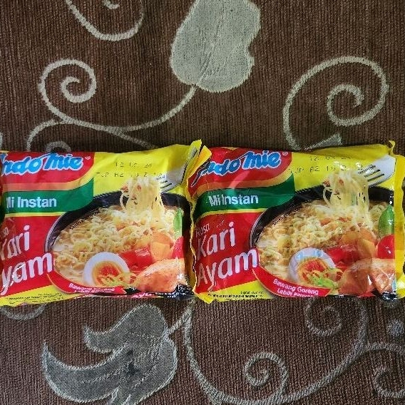 

Indomie Kari Ayam