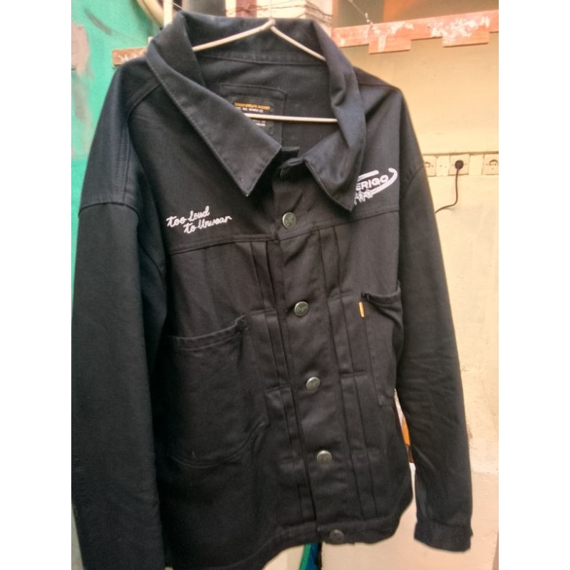 Erigo Trucker Jacket X JKT 48 Team Black