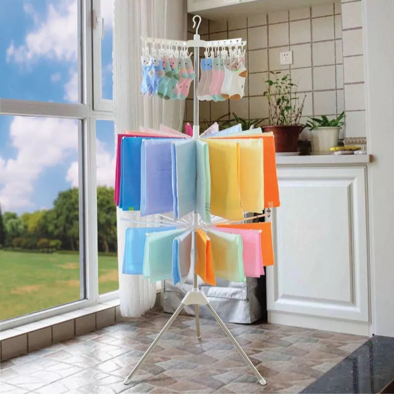 Jemuran Baju Bayi Rak Jemuran Handuk Bayi Jemuran Stand Berdiri Jemuran Kaos Kaki Bayi Gantung