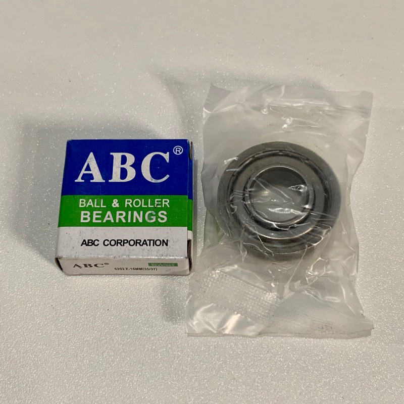 Laher Bearing Arco 6202 Z 16 mm ABC Original Laher Gerobak Sorong