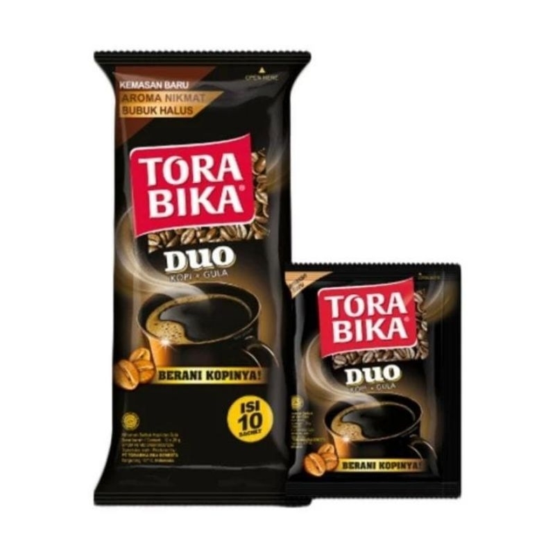 

Kopi Torabika Duo Kopi Instant renceng isi 10sachet