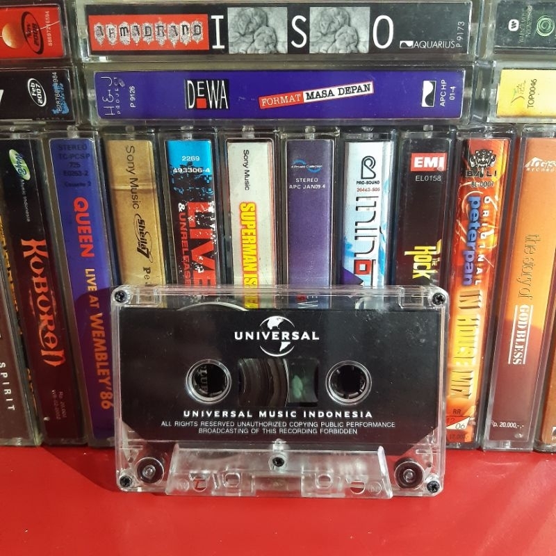 Kaset Pita Eminem The Eminem Show hanya kaset