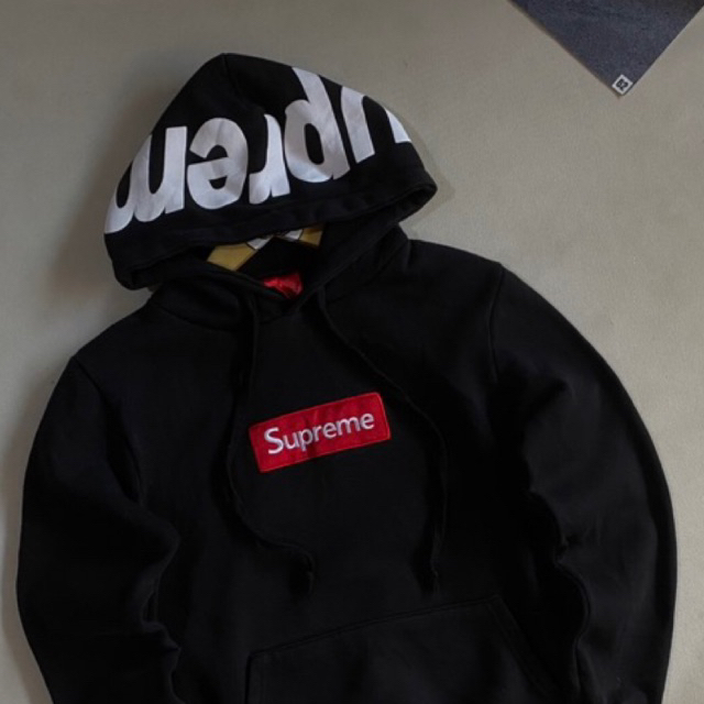hoodie supreme second