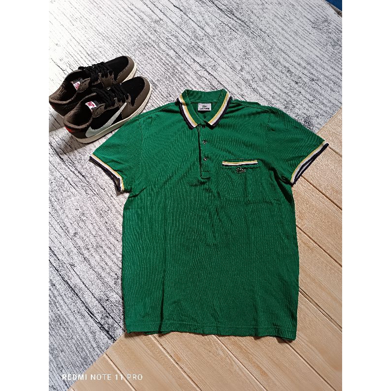POLO SHIRT BY LACOSTE POCKET