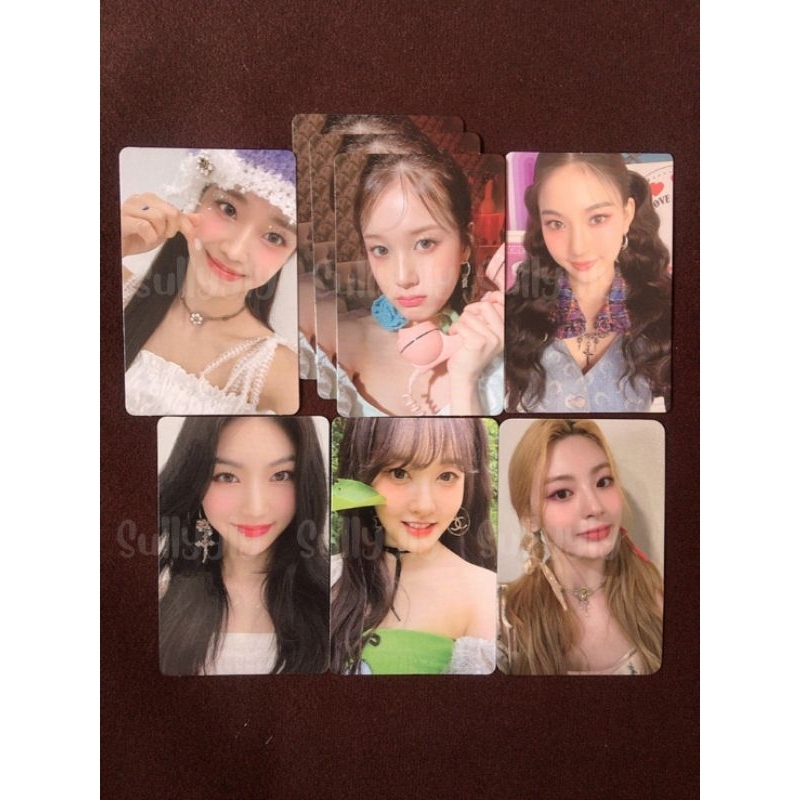 PHOTOCARD STAYC WE NEED LOVE