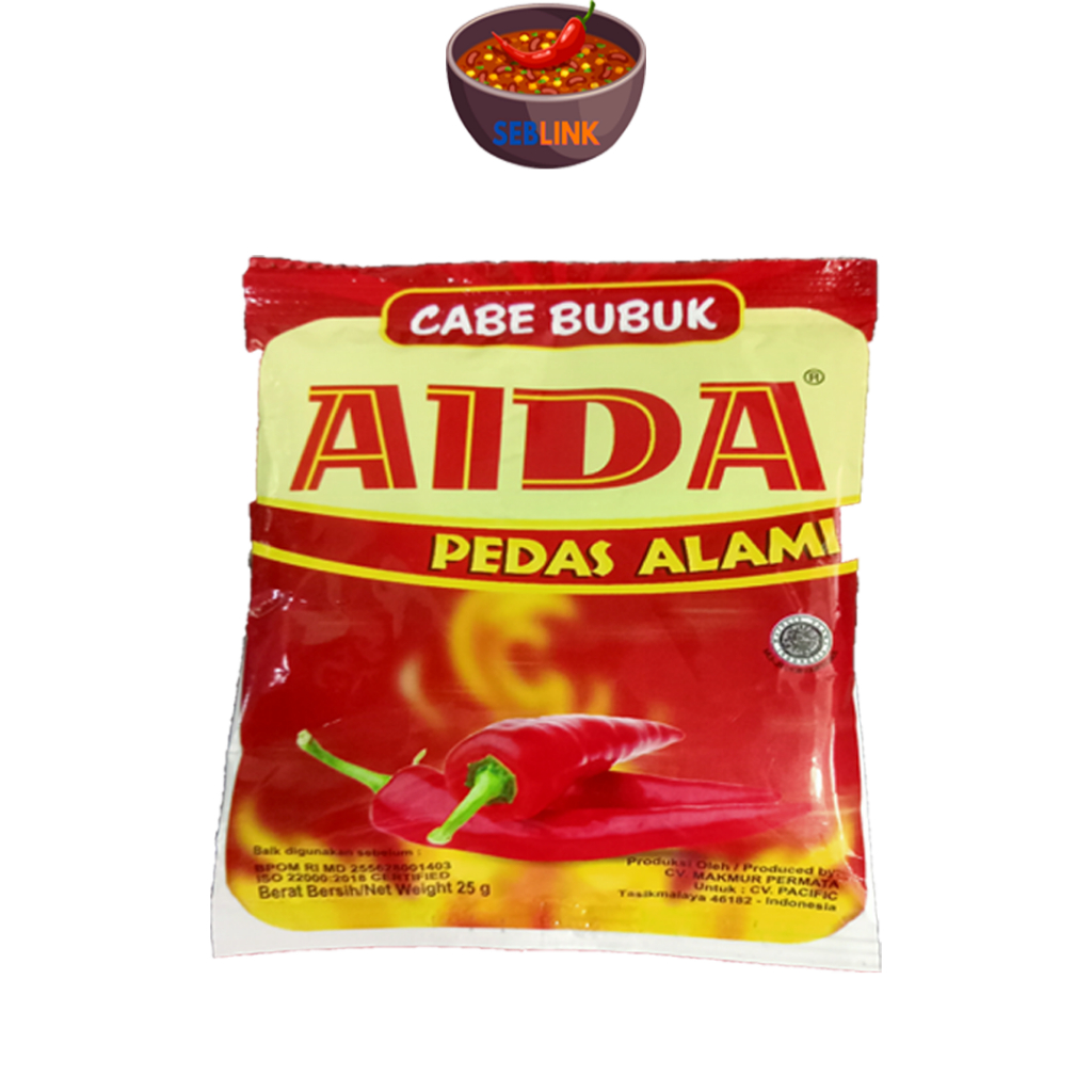 

Aida Bumbu Cabe Giling Isi 25gr