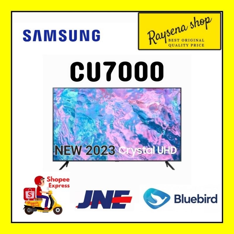 SAMSUNG 58CU7000 4K SMART TV 58 inch UA58CU7000KXXD UA58CU7000 CU7000