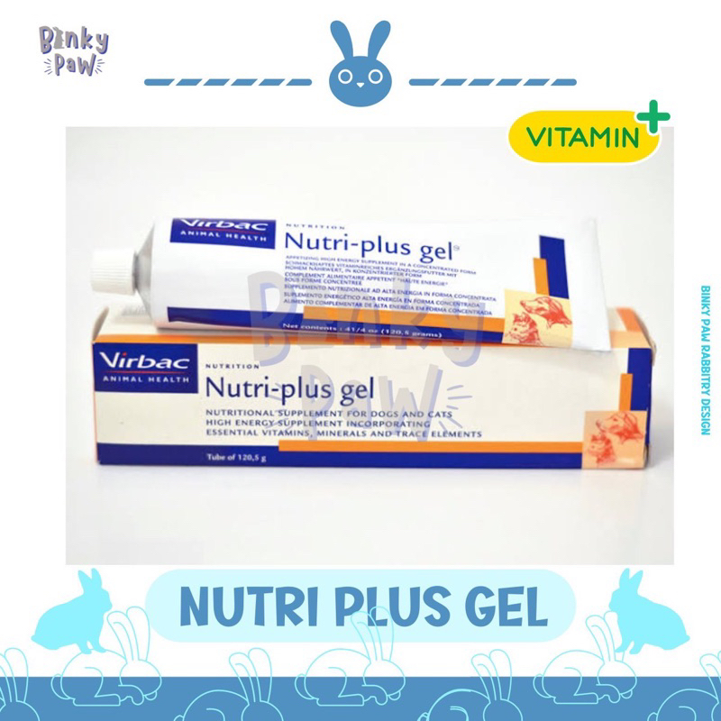 VIRBAC - Nutri Plus Gel