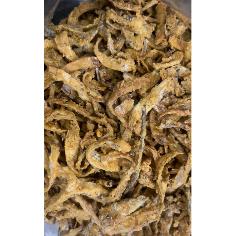 

Peyek ikan layur