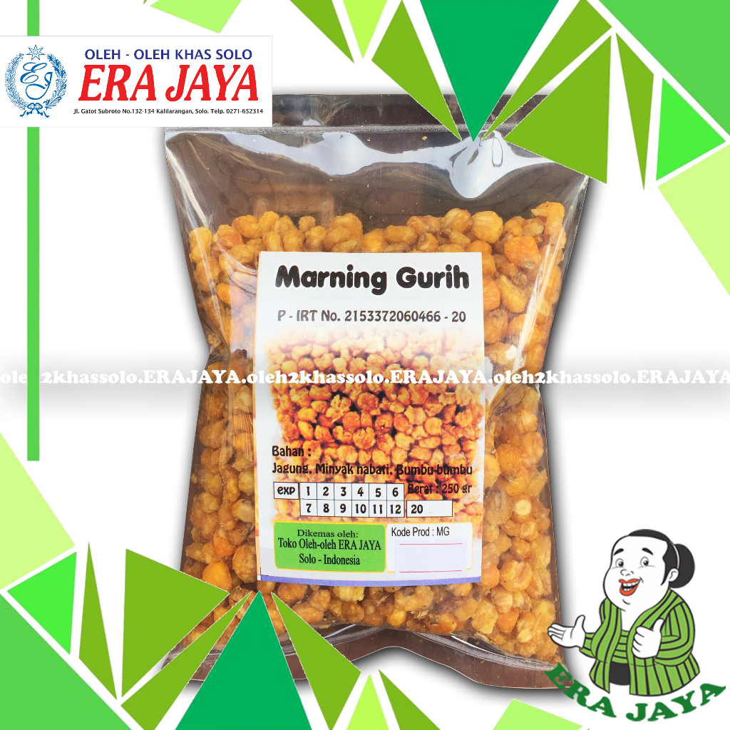 

Marning Jagung Era Jaya Solo