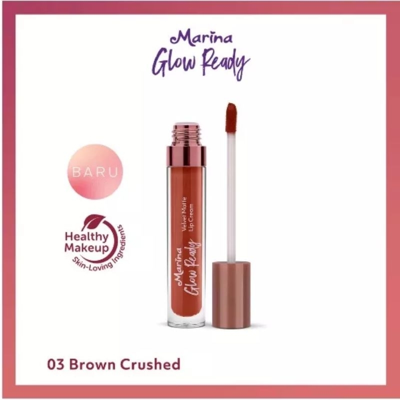 MARINA GLOW READY VELVET LIP CREAM
