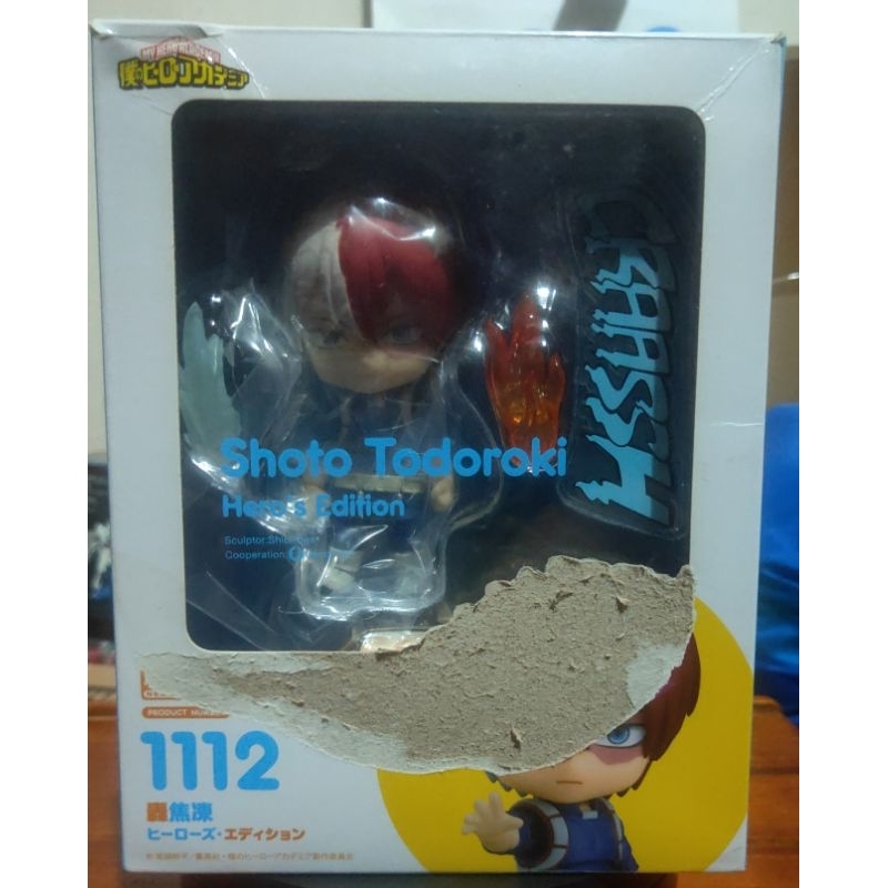 Action Figure Nendoroid 1112 Shoto Todoroki – Hero’s EditionNEW MIB
