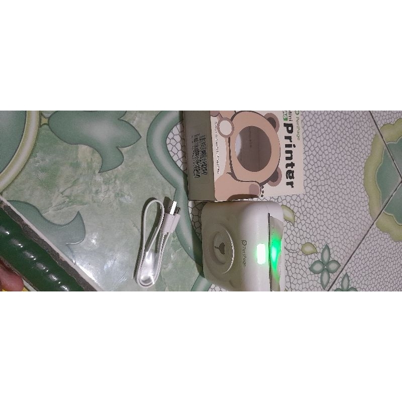 Printer thermal peripage a6 bekas