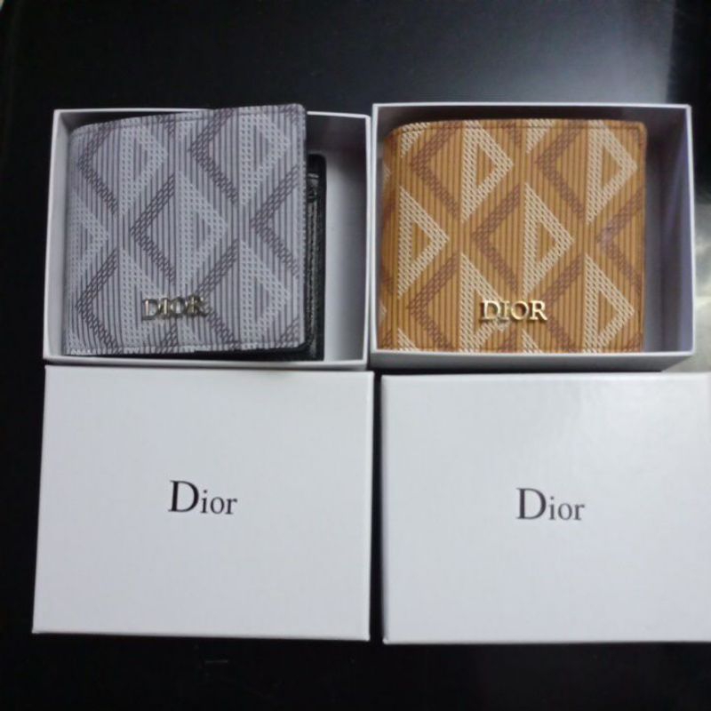 DOMPET PRIA LIPAT DIOR QUALITY IMPORT MURAH