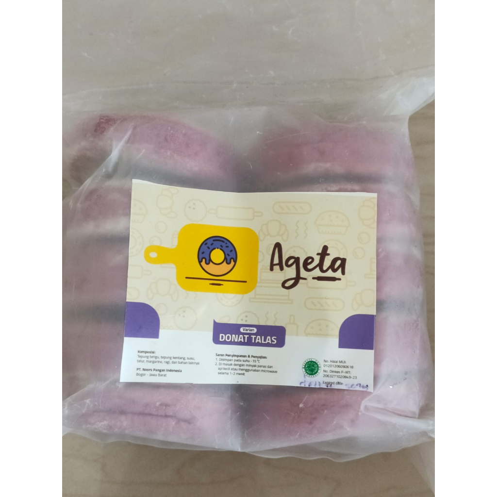 Ageta Donat Talas Besar