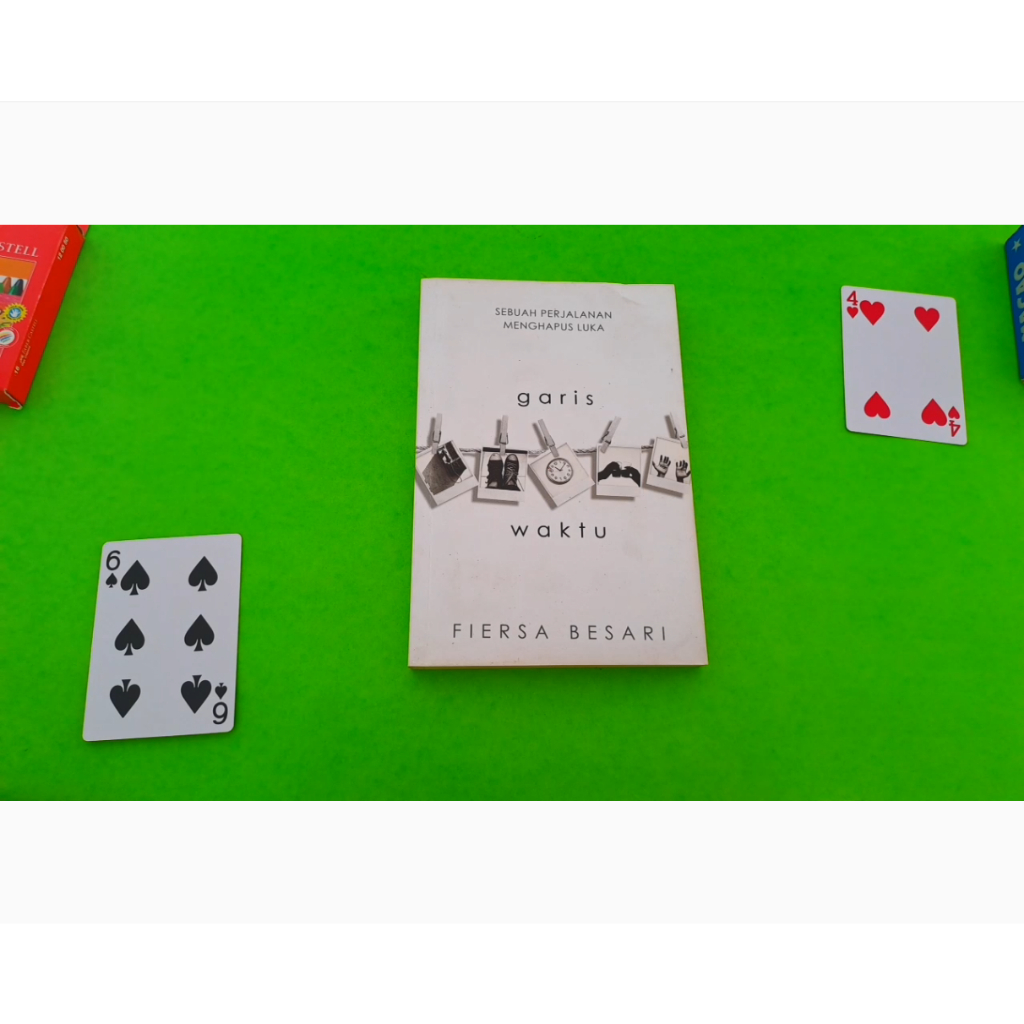 Garis Waktu - Fiersa Besari - Novel Romantis - 2017 - Bekas