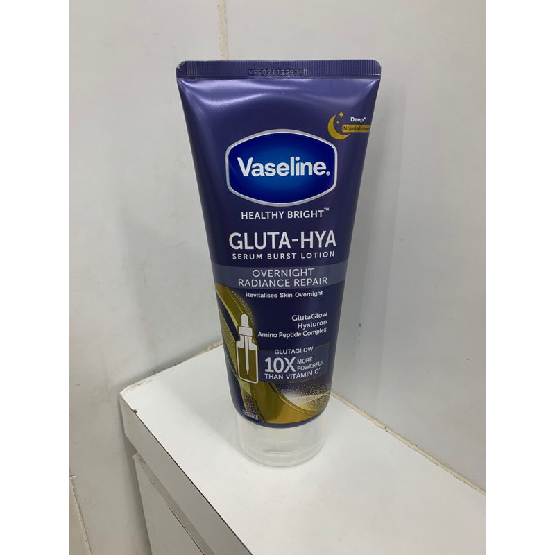 vaseline glutahya overnight