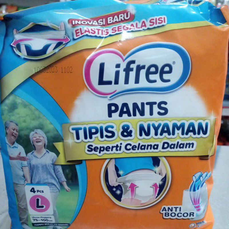 Diaper Lifree pants