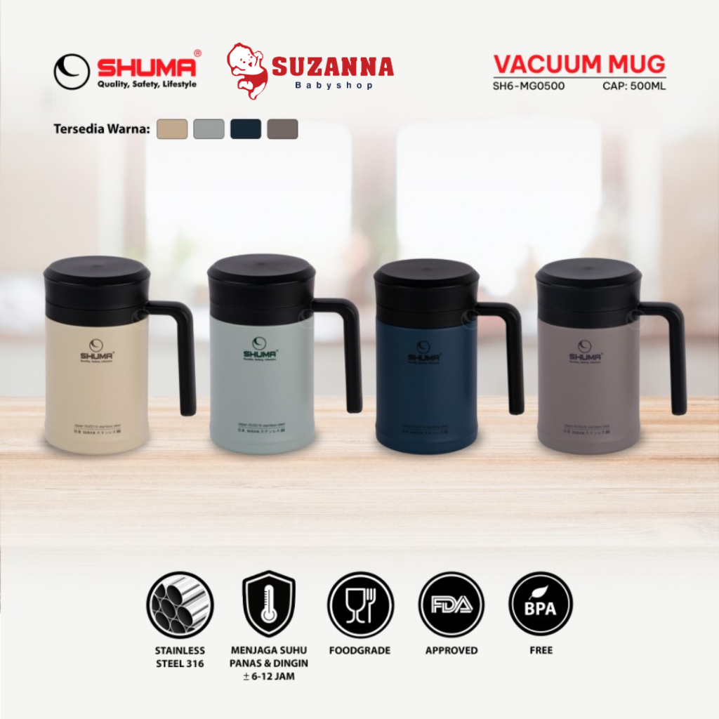 Shuma Vacuum Mug 500 ML