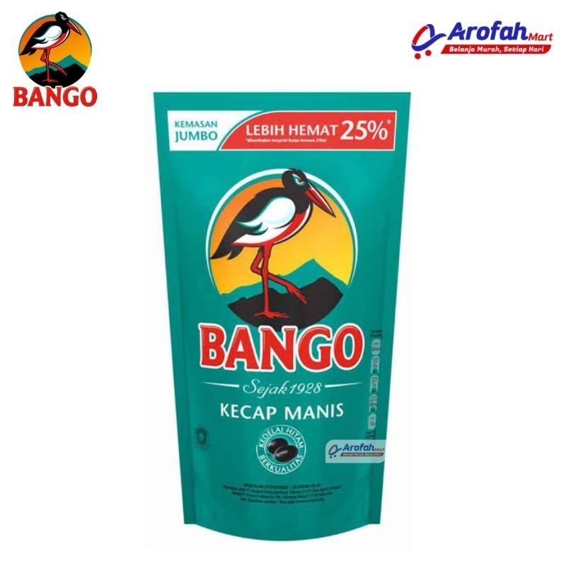 

BANGO Kecap Manis 735ml