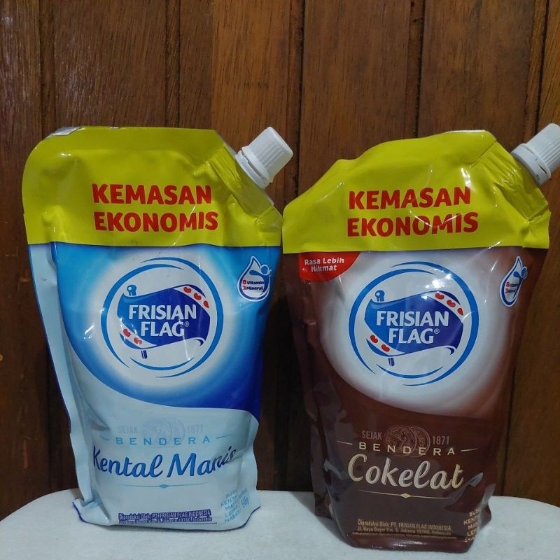 

Frissian flag bendera kental manis 545gr