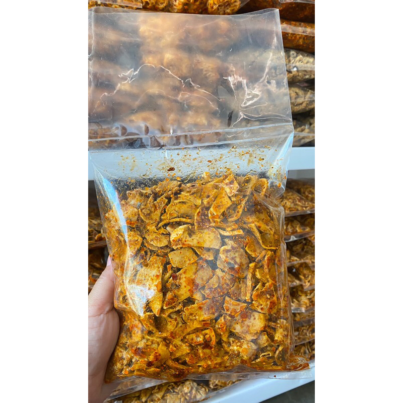 

basreng pedes daun jeruk & original