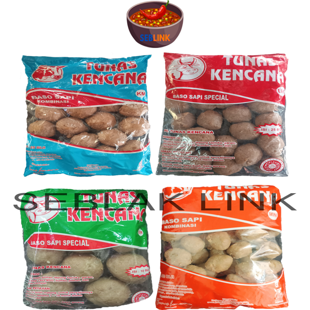 

Bakso Urat Sapi Tunas Kencana Vacum TERMURAH
