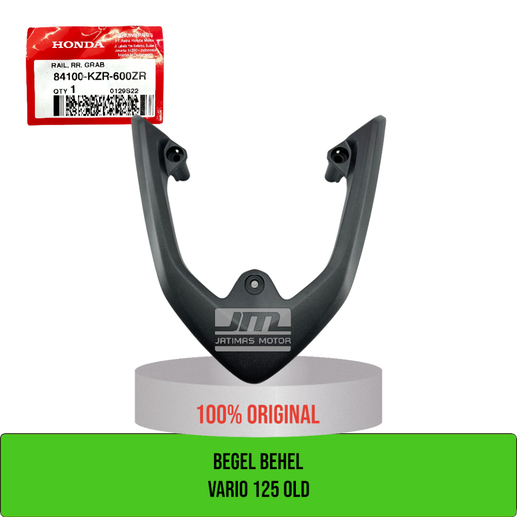 Begel behel pegangan belakang vario 125 84100-KZR-600ZR